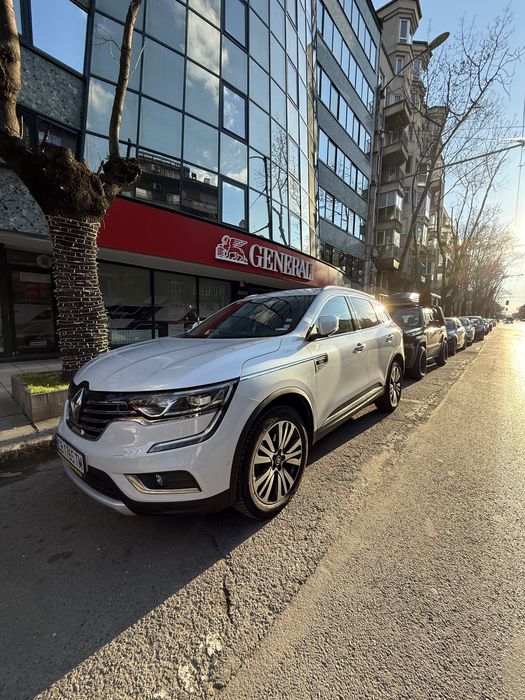 Рено Колеос Initiale Paris