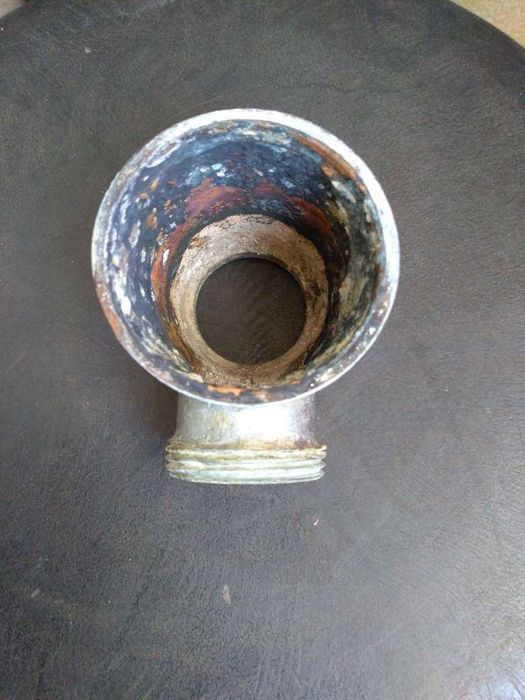 Тройник - редуктивен