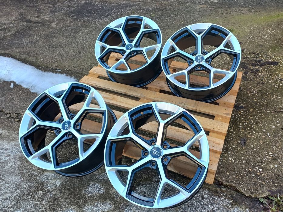 19 Audi Rs-2026 line A6 A7 A8 Q3 Q5 Rs6 Rs7 Diamond Black 8.5j et35