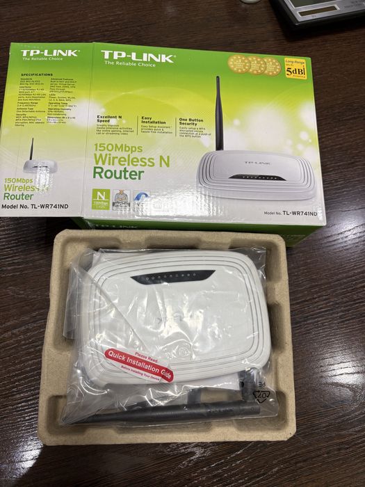 Роутер TP-Link 150Mbps