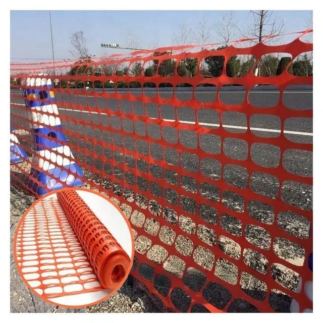 Сетка оградительная, сетка сигнальние, оранжевая сетка