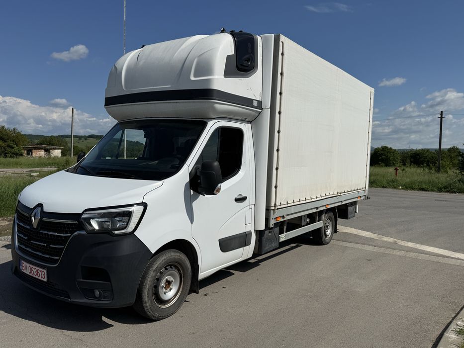Renault Master 10 Europaleti