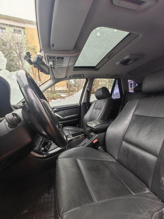 Bmw x5 an 2003, 3.0 benzina 284 cp
