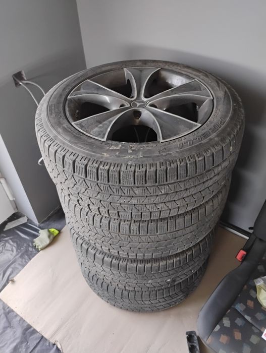 Jante R18 Mercedes 5x112 ET 50 8.0Jx18H2
