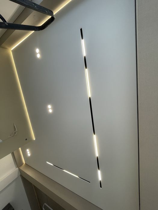 Натяжные потолки