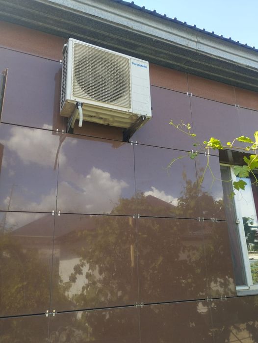 Установка кондиционера