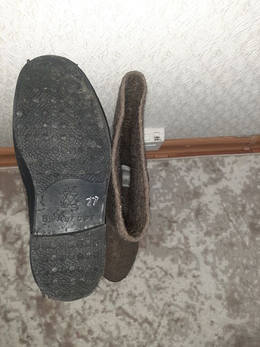 Рабочие валенки новые