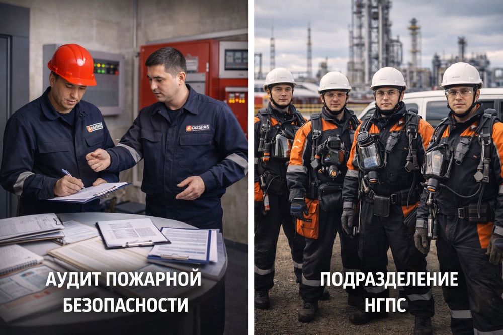 Аудит пожарной безопасности