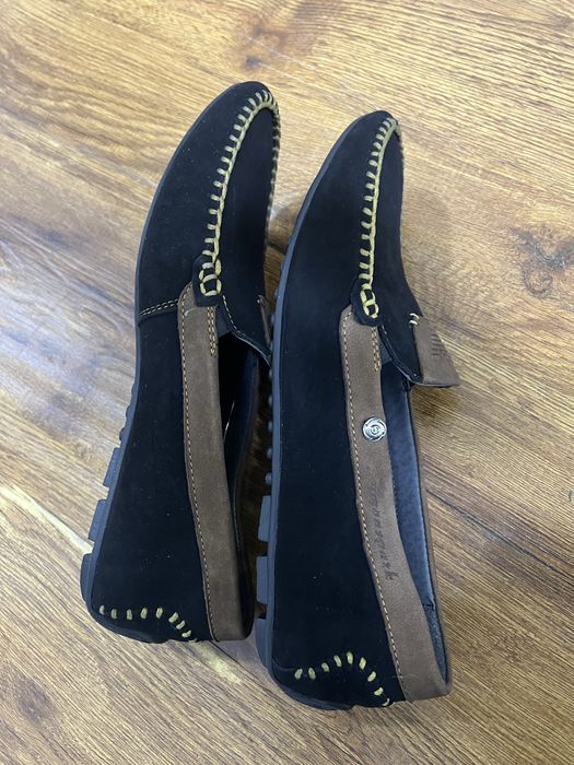 Макасины из набука