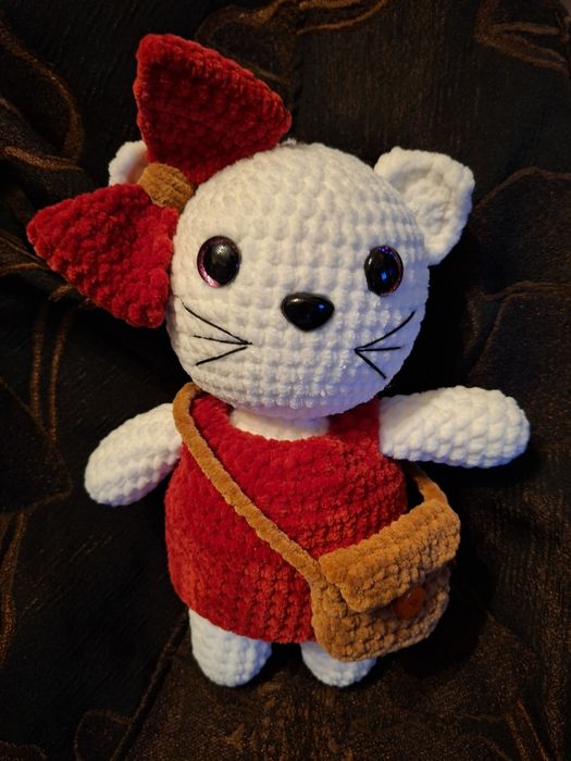 НАМАЛЕНИЕ на плетени играчки