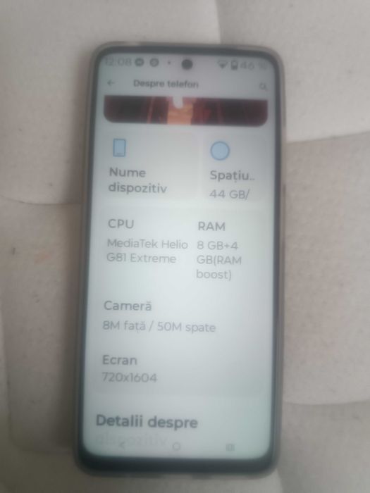 Vand Motorola g 05 Nou