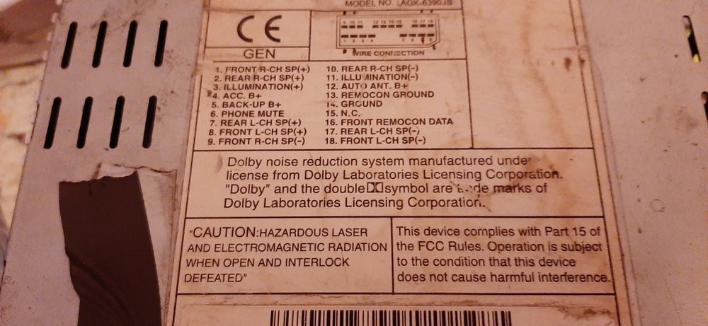 Магнитофон Лассети старый выпуск от1,8