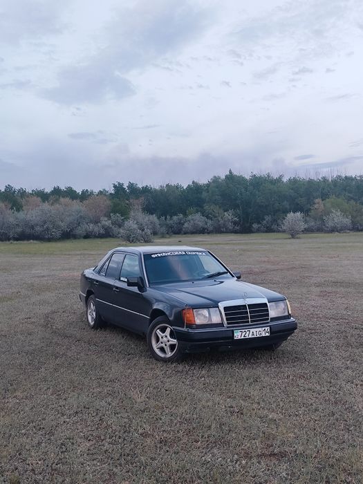 Мерседес 124 2.2