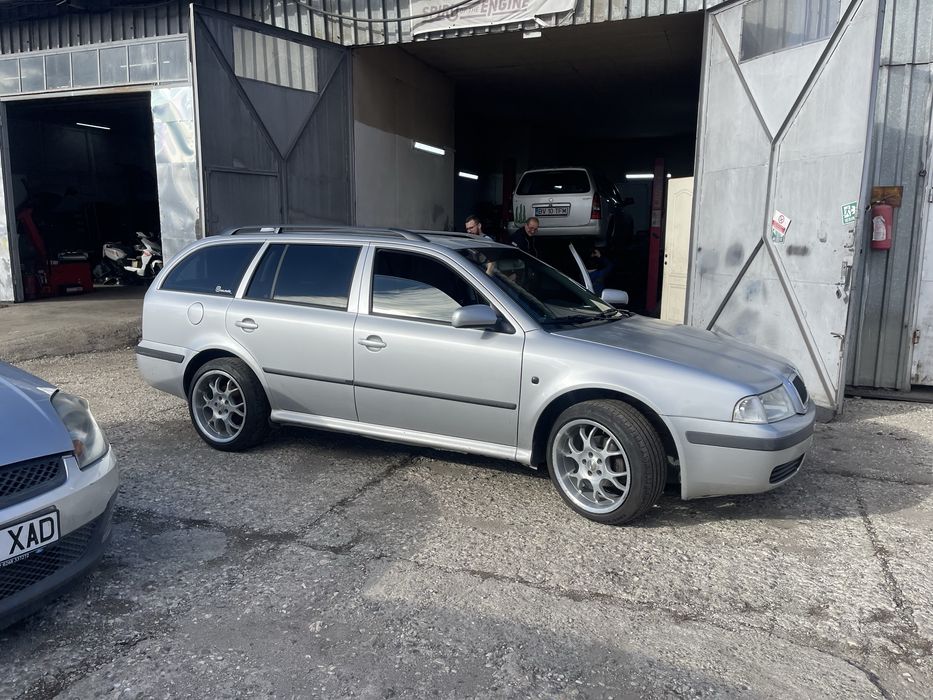 Jante Borbet 5x100 R17 Skoda / schimb si cu altele