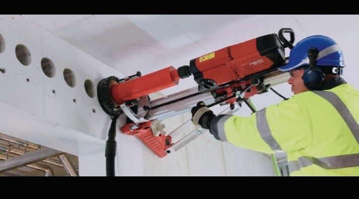 Алмазное сверление