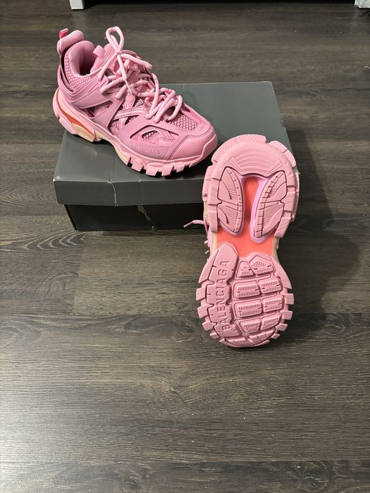 Balenciaga Track Pink