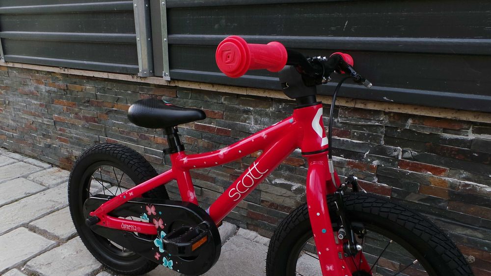 Bicicleta pentru copii Mtb Scott 14" /aluminiu/ca noua