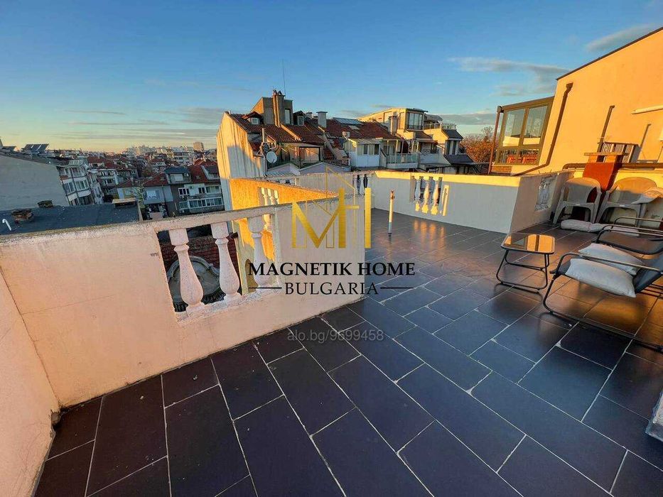 Дава се под наем Мезонет в Бургас, Център - 84 кв.м за 504.9 € - Снимка #1