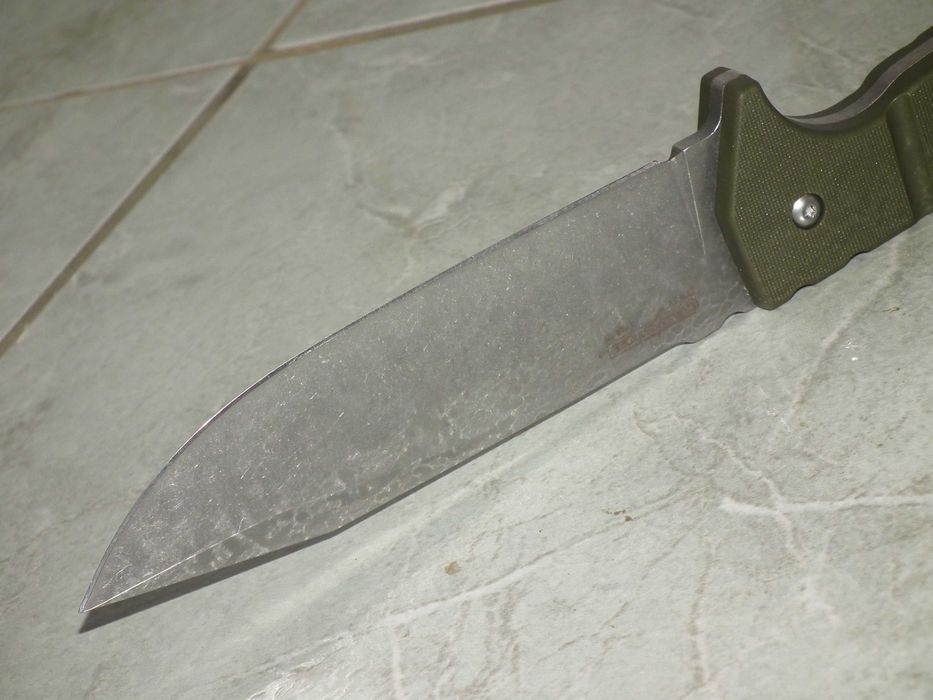Cutit vánátoare bushcraft nou Cold Steel AK-47 Field Knife CS14AKA