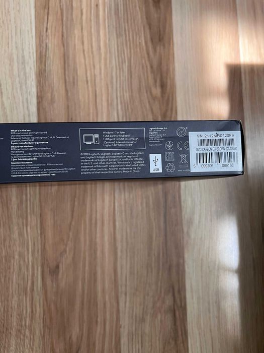 Tastatura mecanica gaming Logitech G512 Switch GX Brown