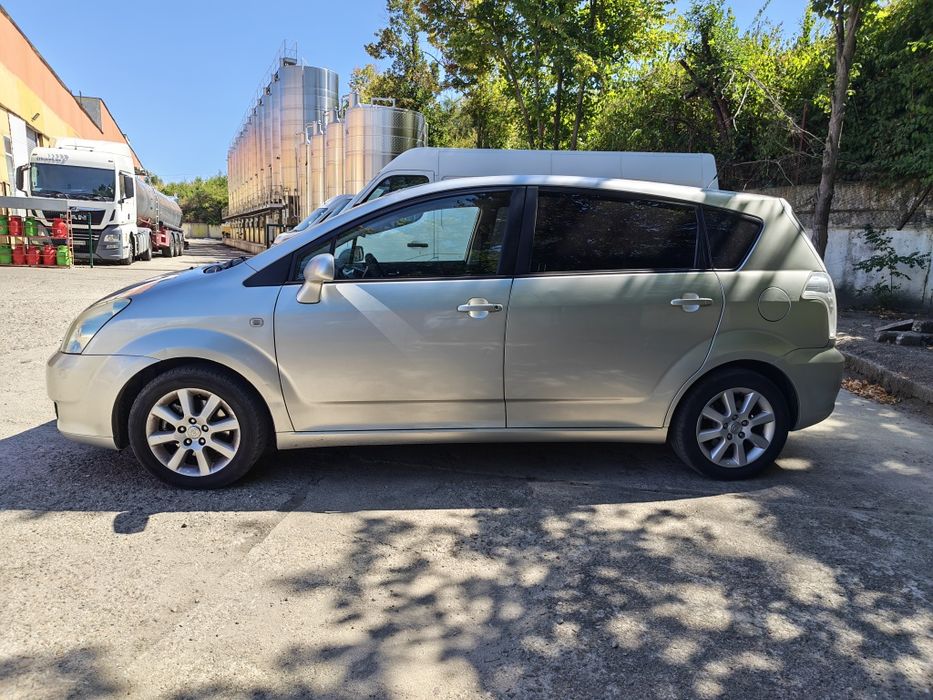 Toyota Corollа Verso/газ/автомат