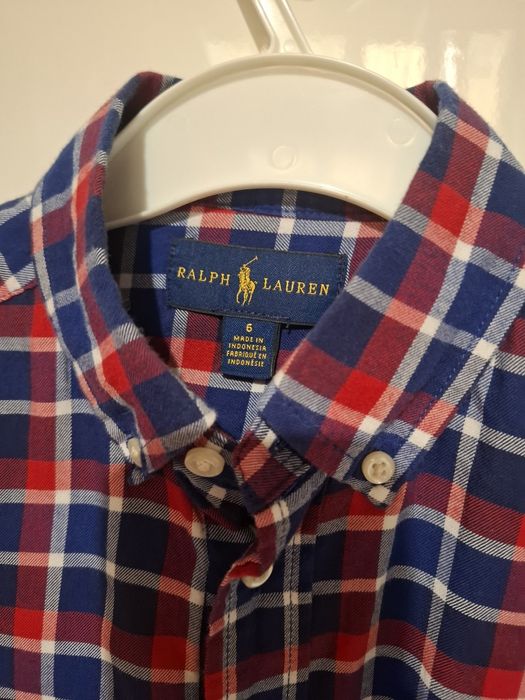 Camasi Ralph Lauren 5-6 T ca noi. Pret 100 ron