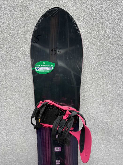 placa noua snowboard nitro dropout L156cm