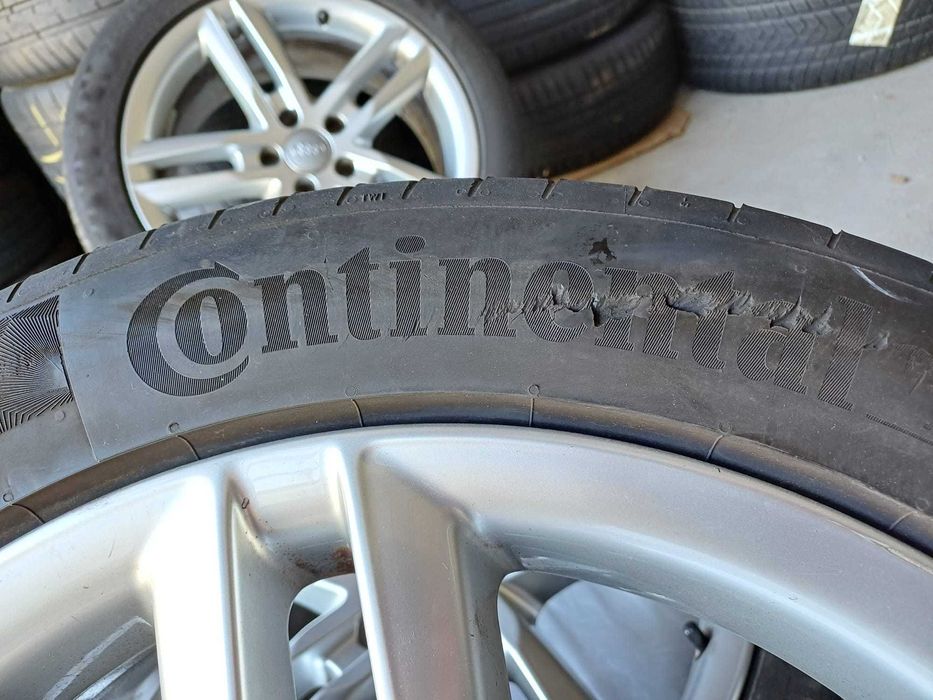 Jante Audi A6 C7 Anvelope vara 245 45 18 Continental PremiumContact 6