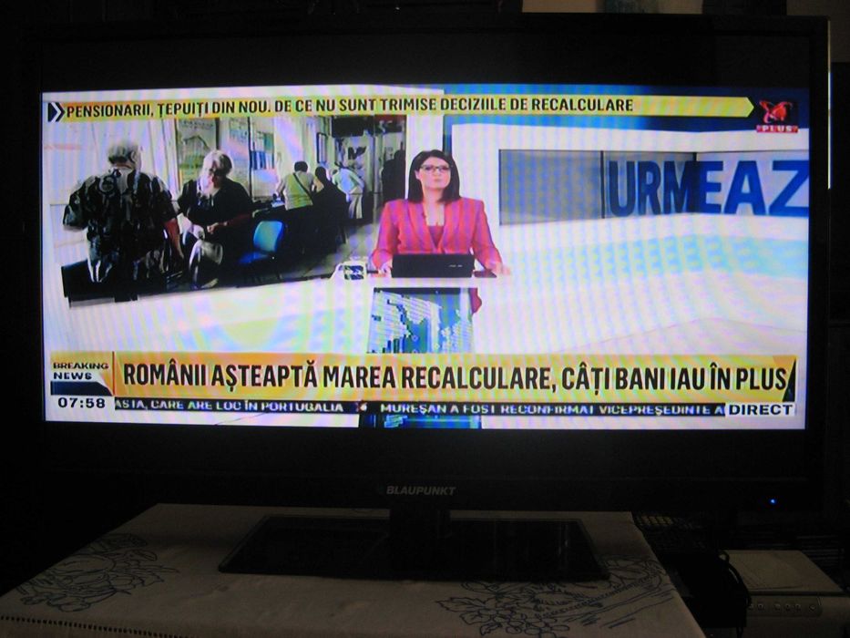 Blaupunkt B32A147TCHD cu telecomanda, logitech x-540