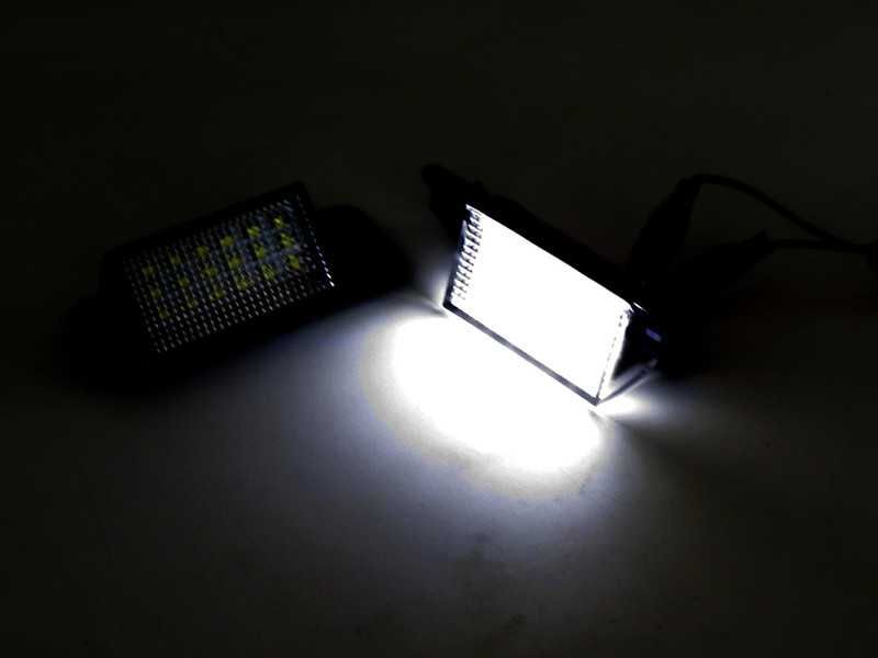 Комплект LED плафони за регистрационен номер на BMW серия 3 E36