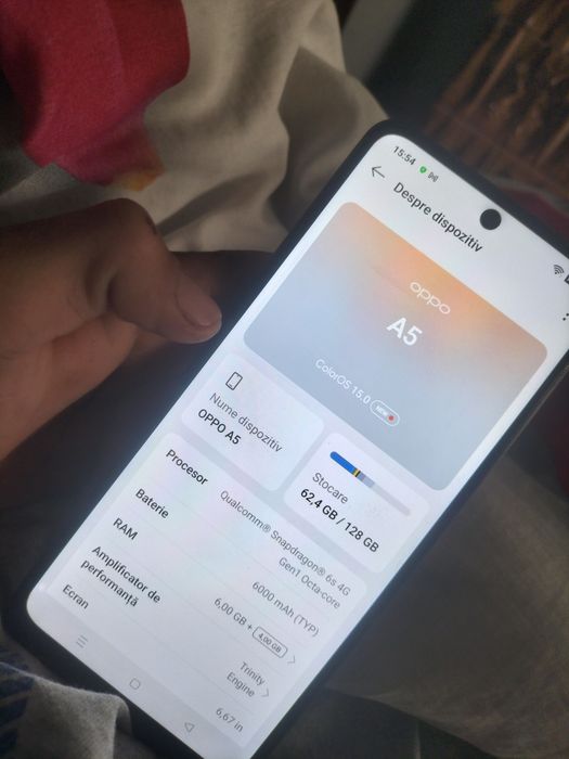 Vand telefon oppo