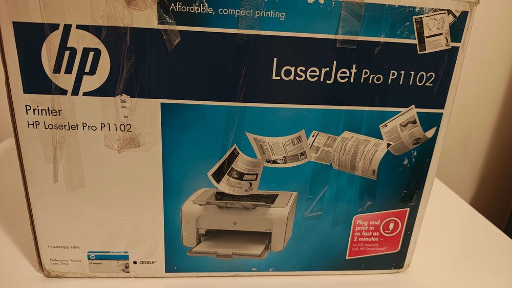 Принтера HP Laserjet pro 1102