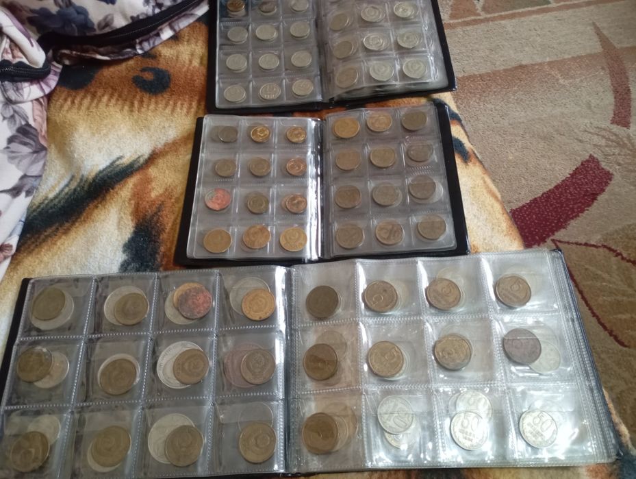 Нумезматика коллекция