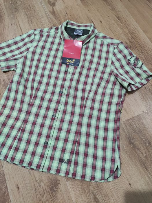 Cămașă damă Jack Wolfskin QMC mărimea L