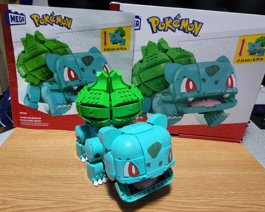 Bulbasaur Mega Blocks