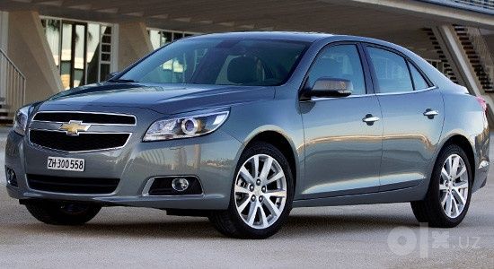 Malibu 1 2.4 avtomat 2013 yil metan bor