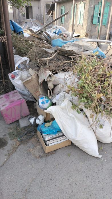 Вывоз мусора хлама Алматы