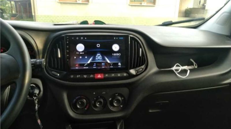 Fiat Doblo 2015 - 2019 9" / 12.3" андроид навигация, 9206