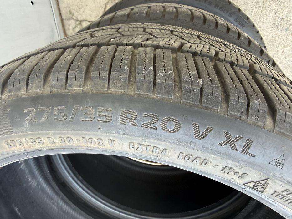 зимние шины Continental 20r