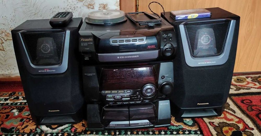 Музыкальный центр Panasonic с CD