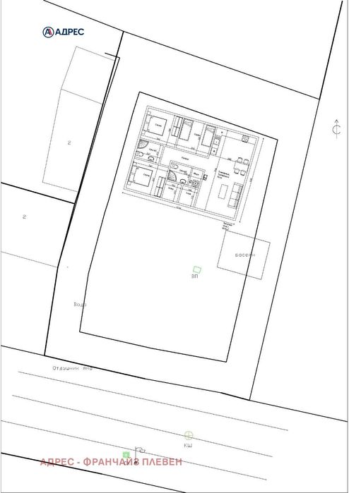 Продава се Парцел в с. Ясен, Област Плевен - 632 кв.м за 70 €/кв.м - Снимка #7