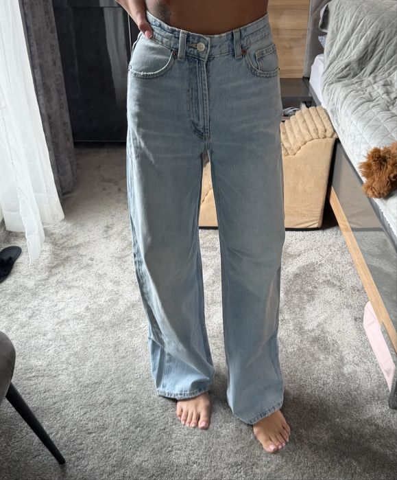 Дамски дънки Chrome Hearts/ Zara