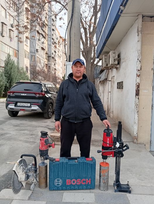 Devor teshamiz devor kesamiz beton buzamiz