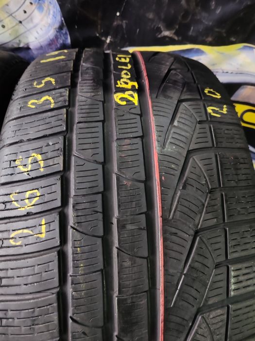 265 35 19 iarna Pirelli