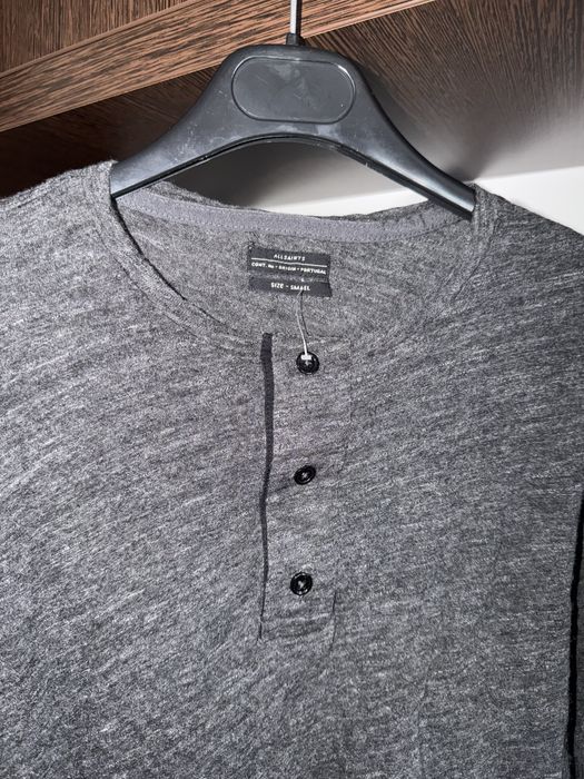 Pulover gri AllSaints