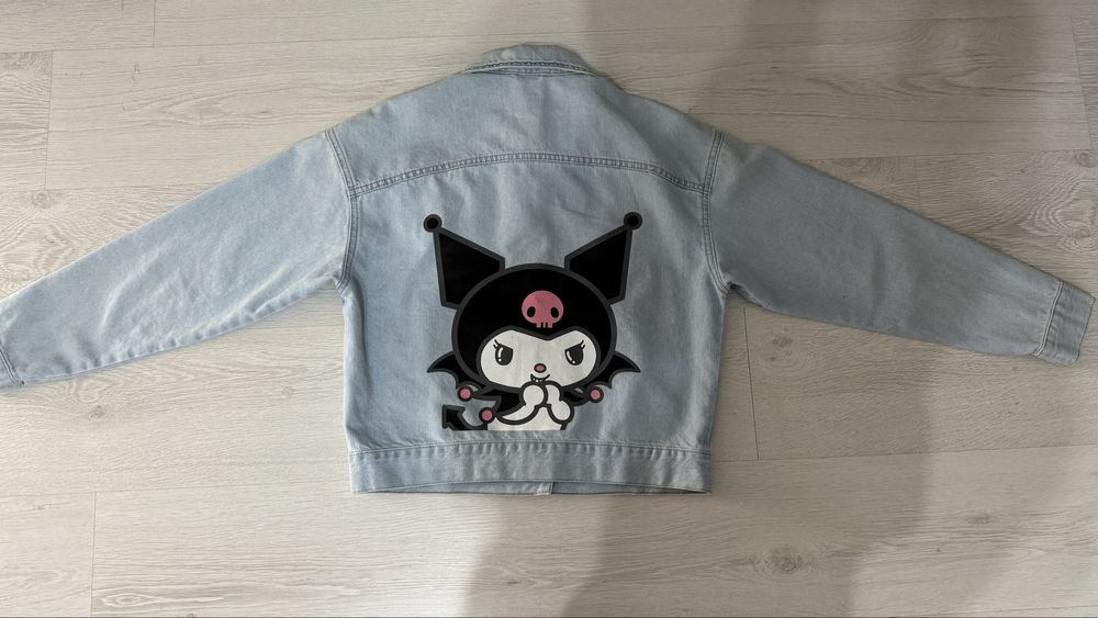 джинсовка на девочку