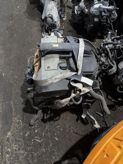 Двигатель на мерседес 111