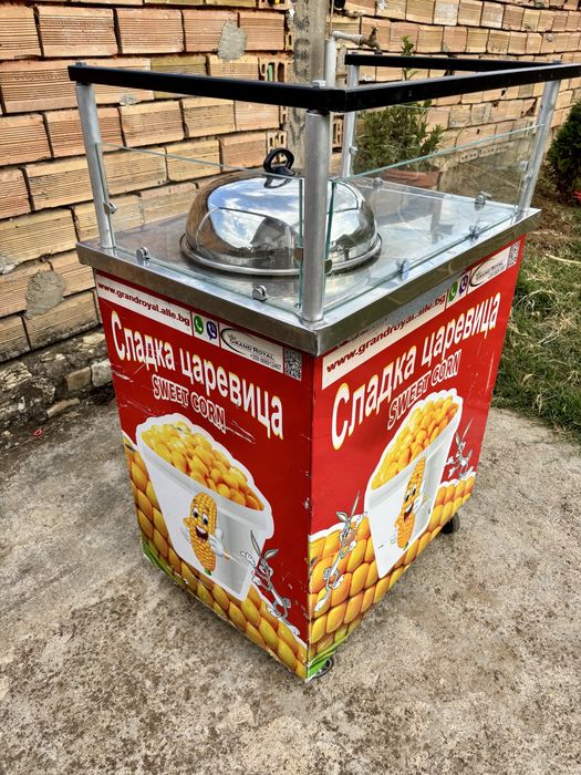 Професионална машина за царевица