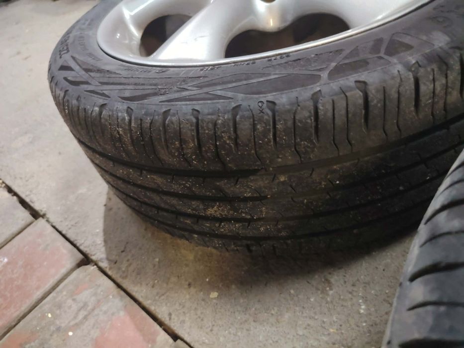 Джанти 17цола с гуми за Мерцедес w204