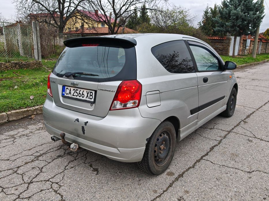 Шарволет Карлос 1.2 бензин газ 2005 година